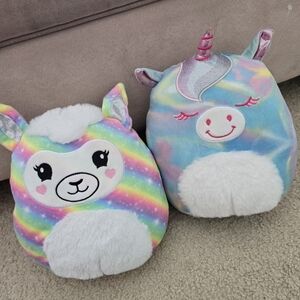 X2 SQUISHMALLOWS Stuffies